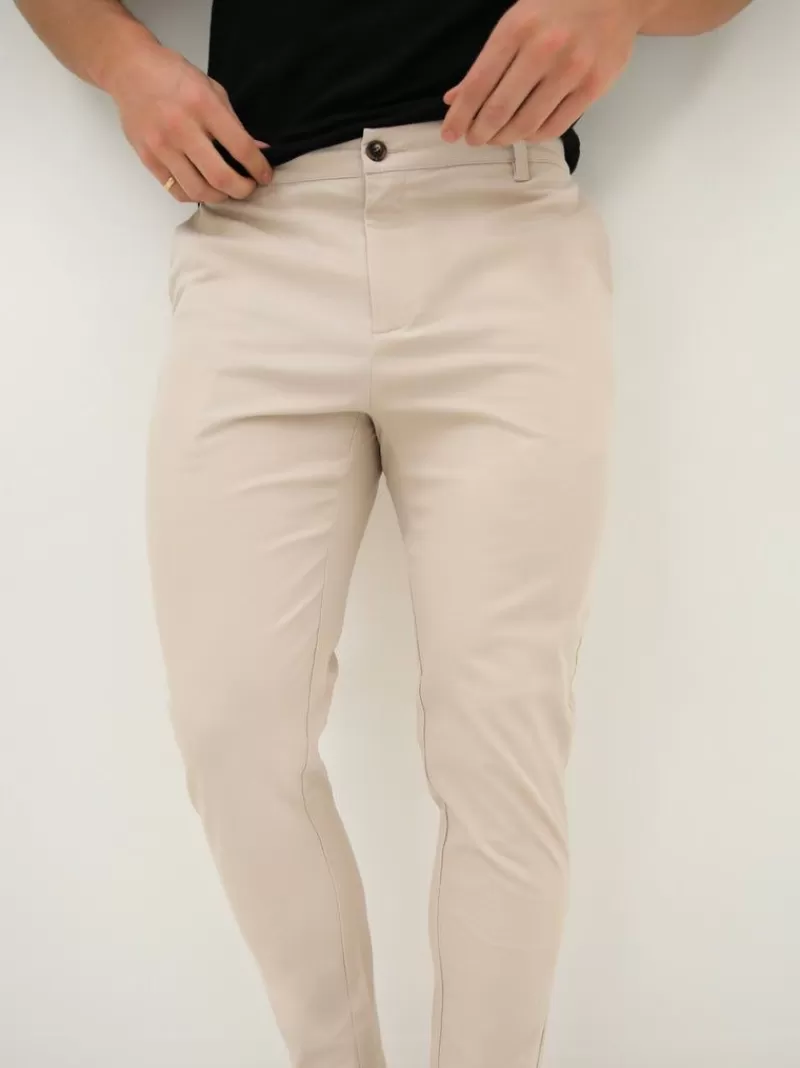 Kingsley Slim Fit Tailored Chinos*Blakely Clothing Hot