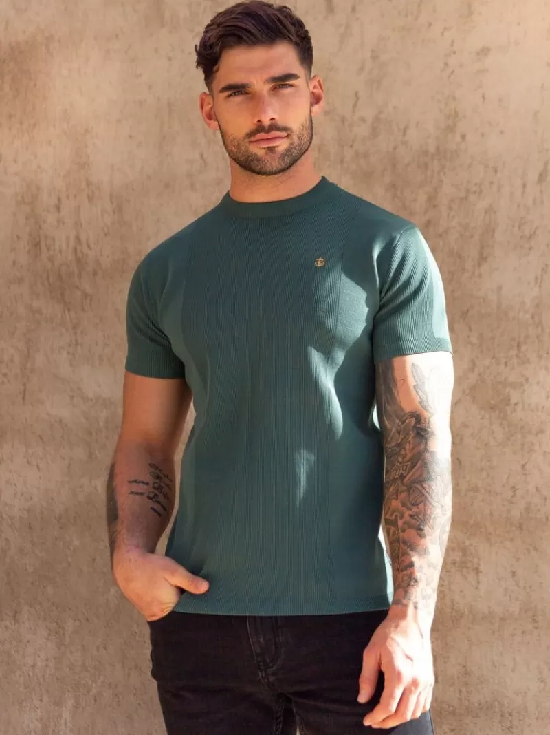 Layton Textured T-Shirt*Blakely Clothing Clearance