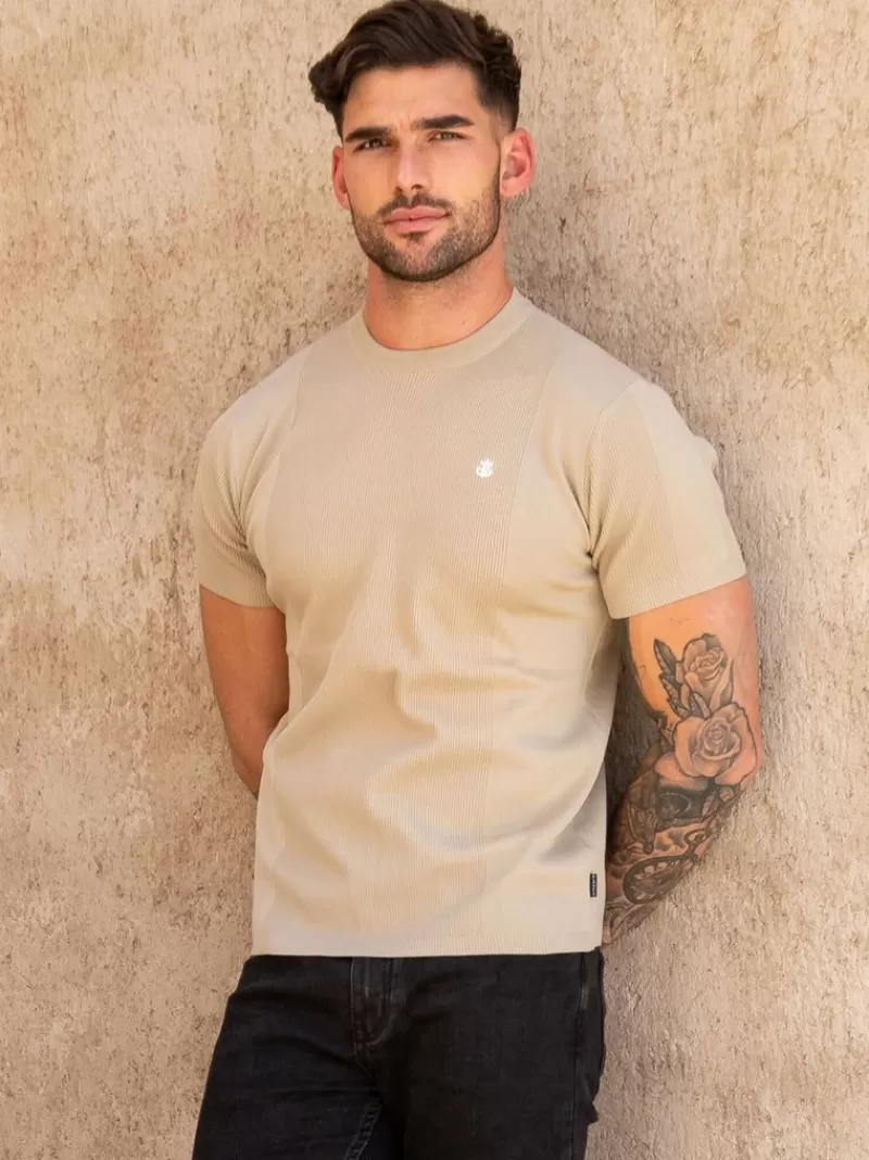 Layton Textured T-Shirt*Blakely Clothing Outlet