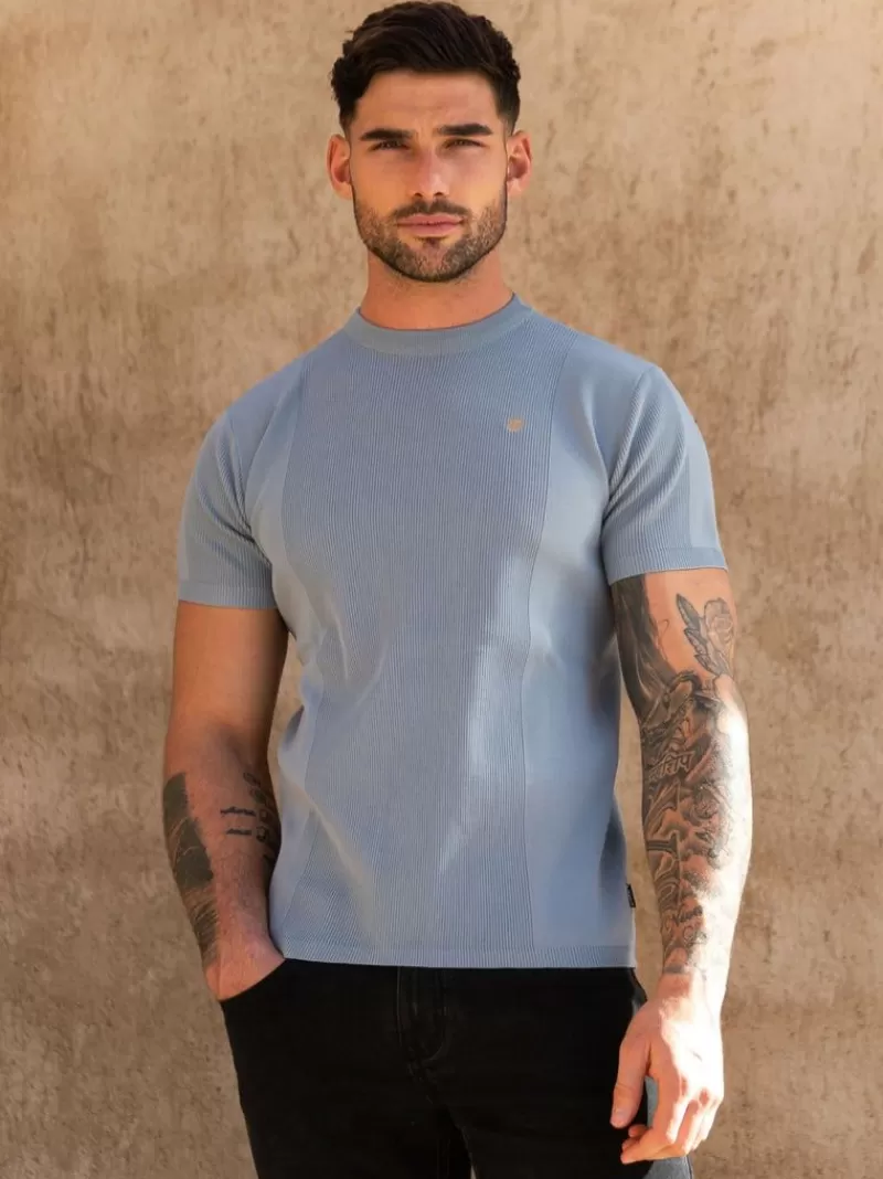 Layton Textured T-Shirt*Blakely Clothing Hot