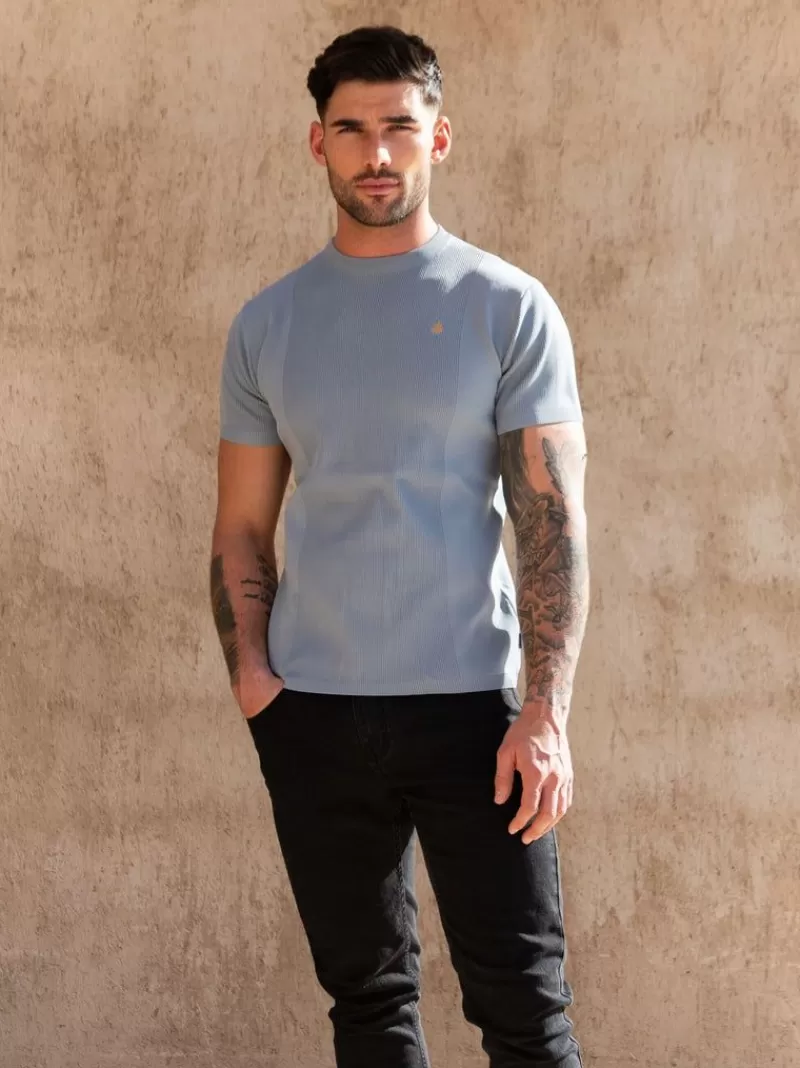 Layton Textured T-Shirt*Blakely Clothing Hot