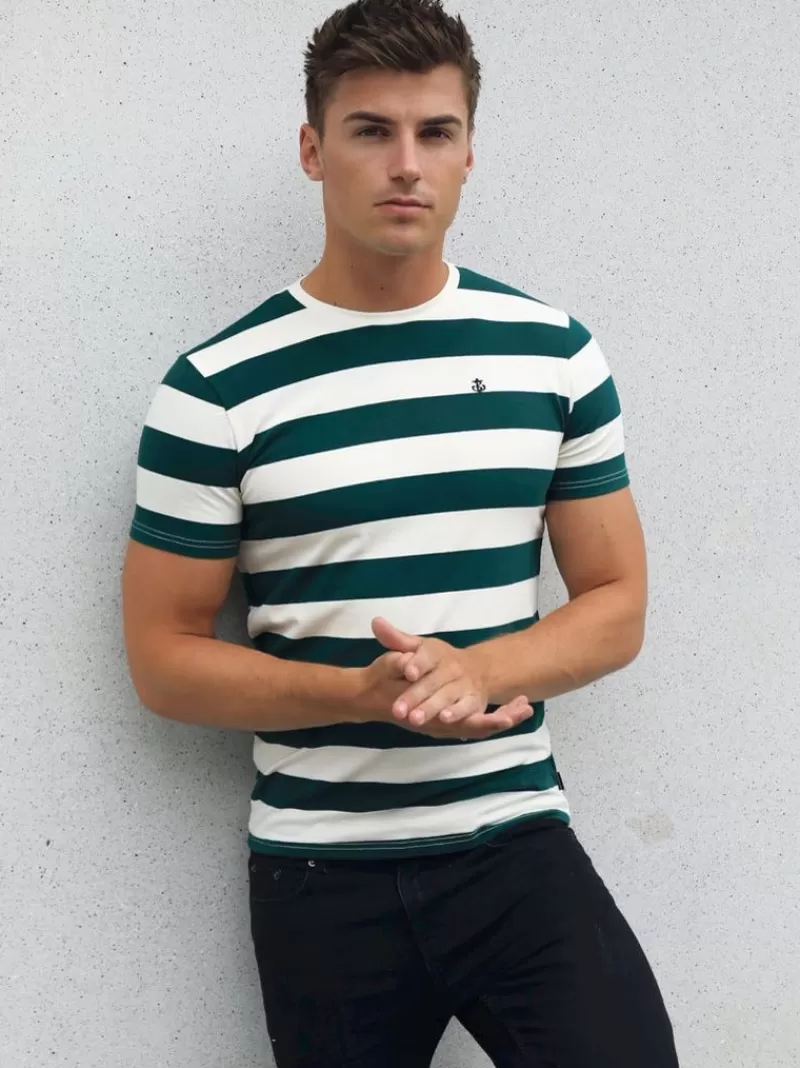 Loano Stripe T-Shirt*Blakely Clothing Discount