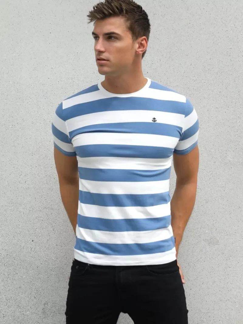 Loano Stripe T-Shirt*Blakely Clothing Store