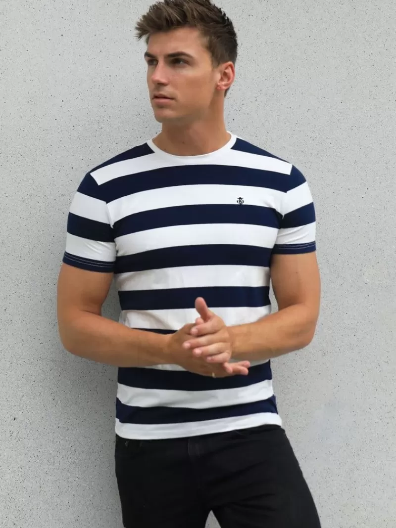 Loano Stripe T-Shirt*Blakely Clothing Online