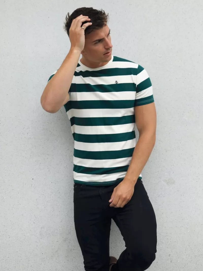 Loano Stripe T-Shirt*Blakely Clothing Discount