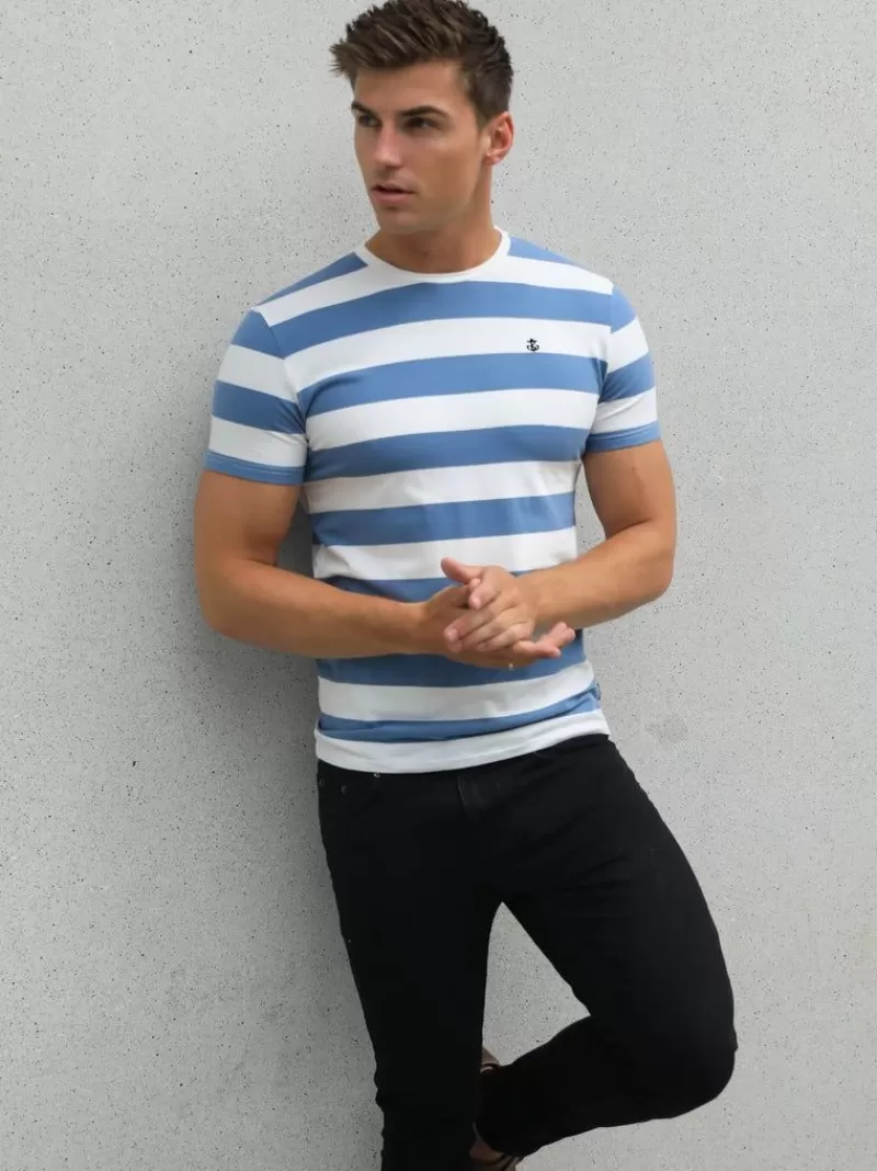 Loano Stripe T-Shirt*Blakely Clothing Store