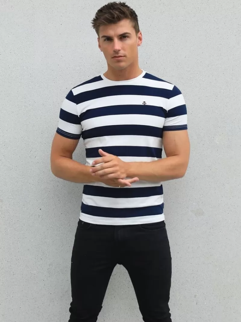 Loano Stripe T-Shirt*Blakely Clothing Online