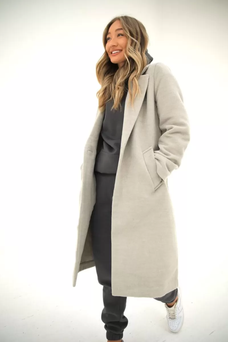 Mabel Tailored Longline Coat*Blakely Clothing Online