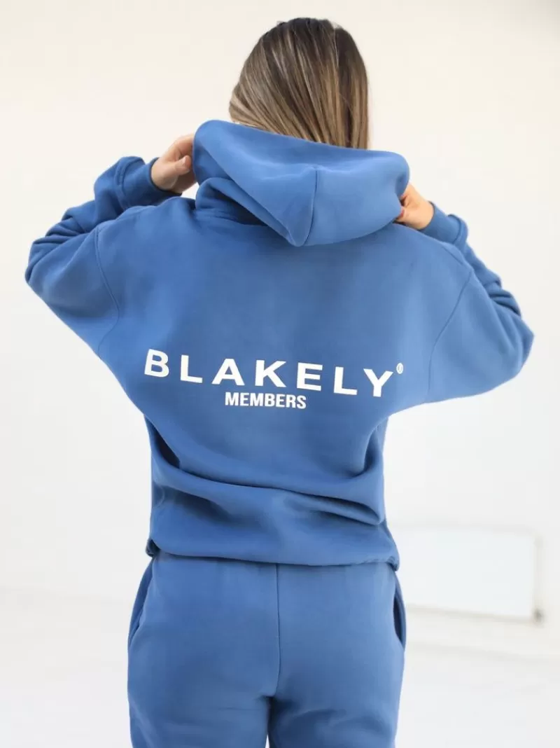 Members Oversized Hoodie*Blakely Clothing Outlet