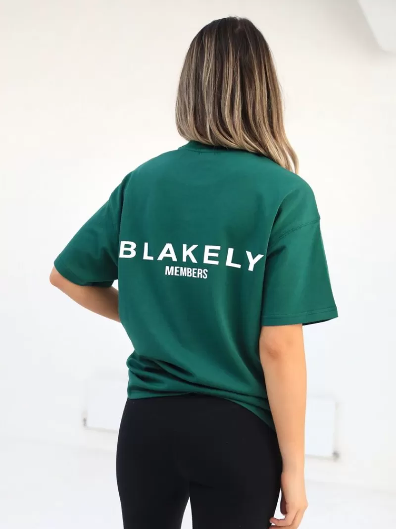 Members Oversized T-Shirt*Blakely Clothing Shop