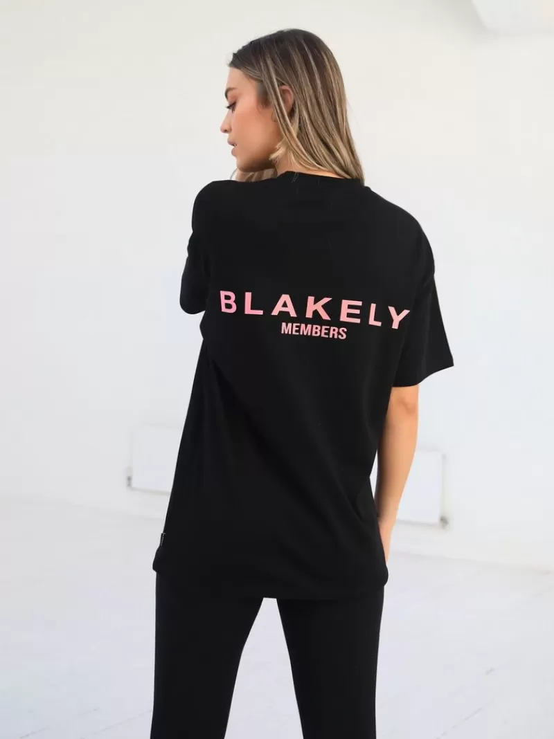 Members Oversized T-Shirt*Blakely Clothing Discount