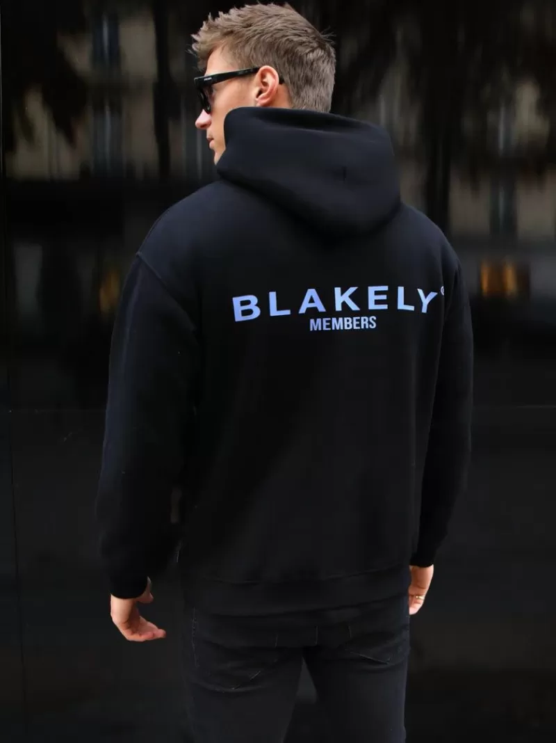 Members Relaxed Hoodie*Blakely Clothing Shop