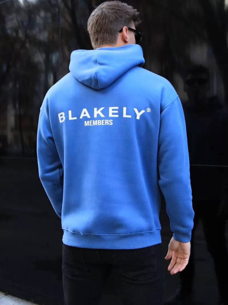 Members Relaxed Hoodie*Blakely Clothing Hot