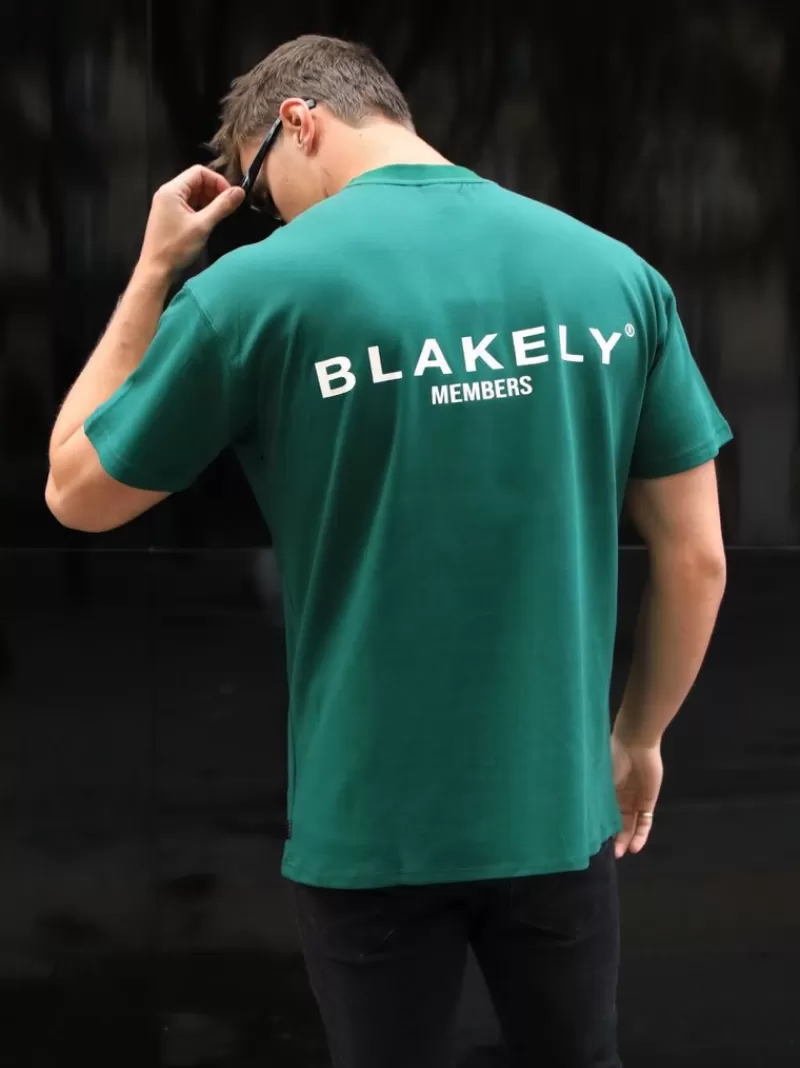 Members Relaxed T-Shirt*Blakely Clothing Shop