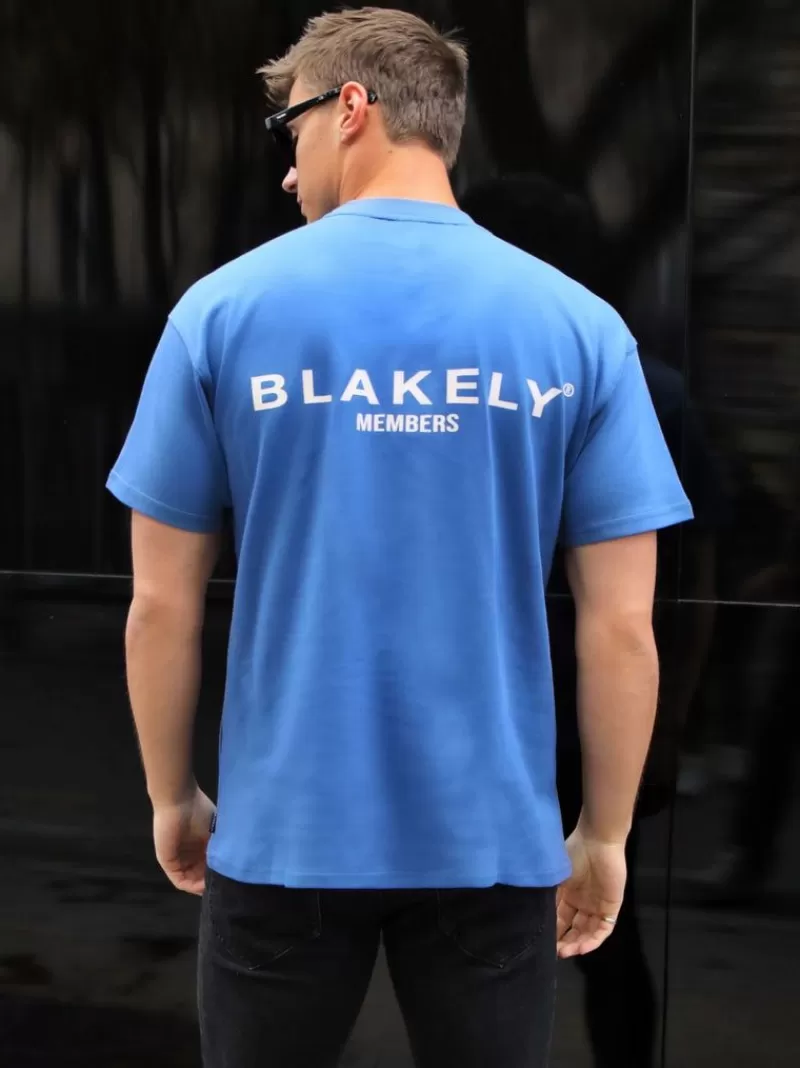 Members Relaxed T-Shirt*Blakely Clothing Online