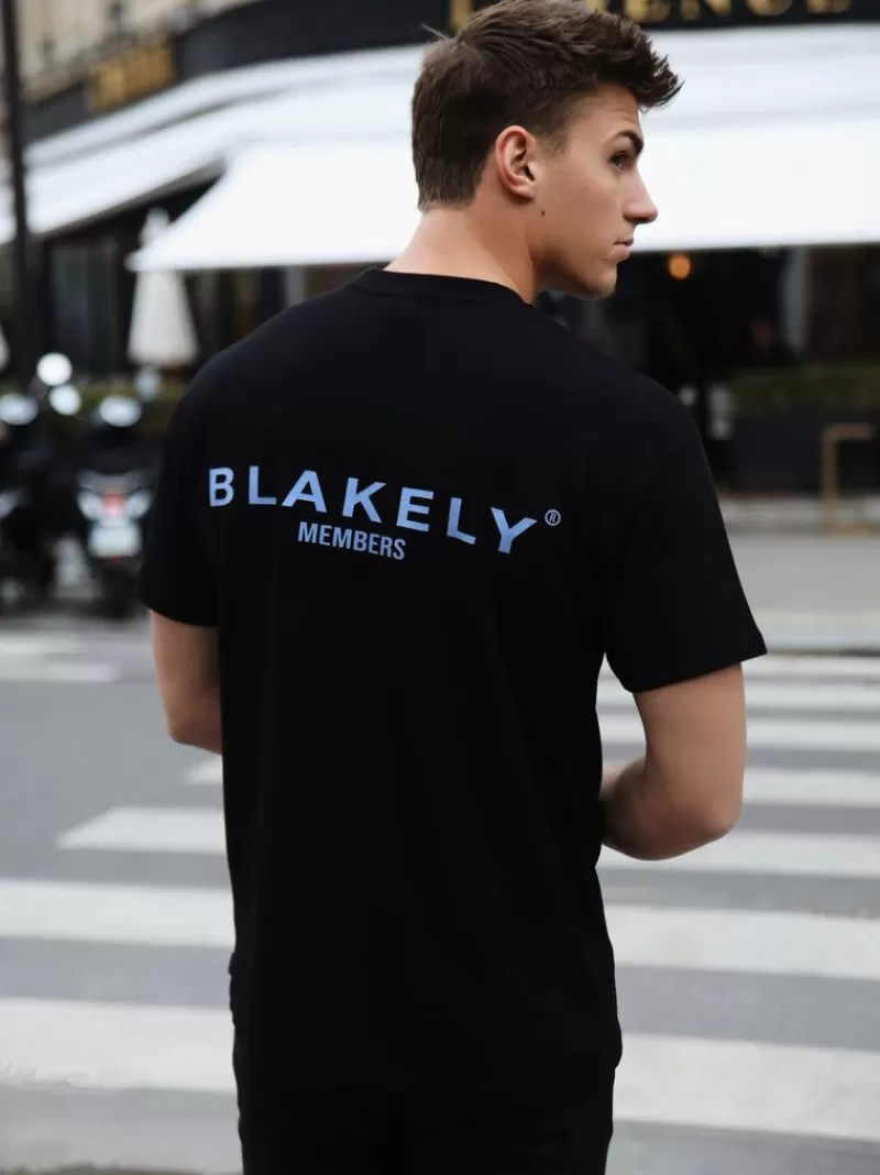 Members Relaxed T-Shirt*Blakely Clothing Cheap