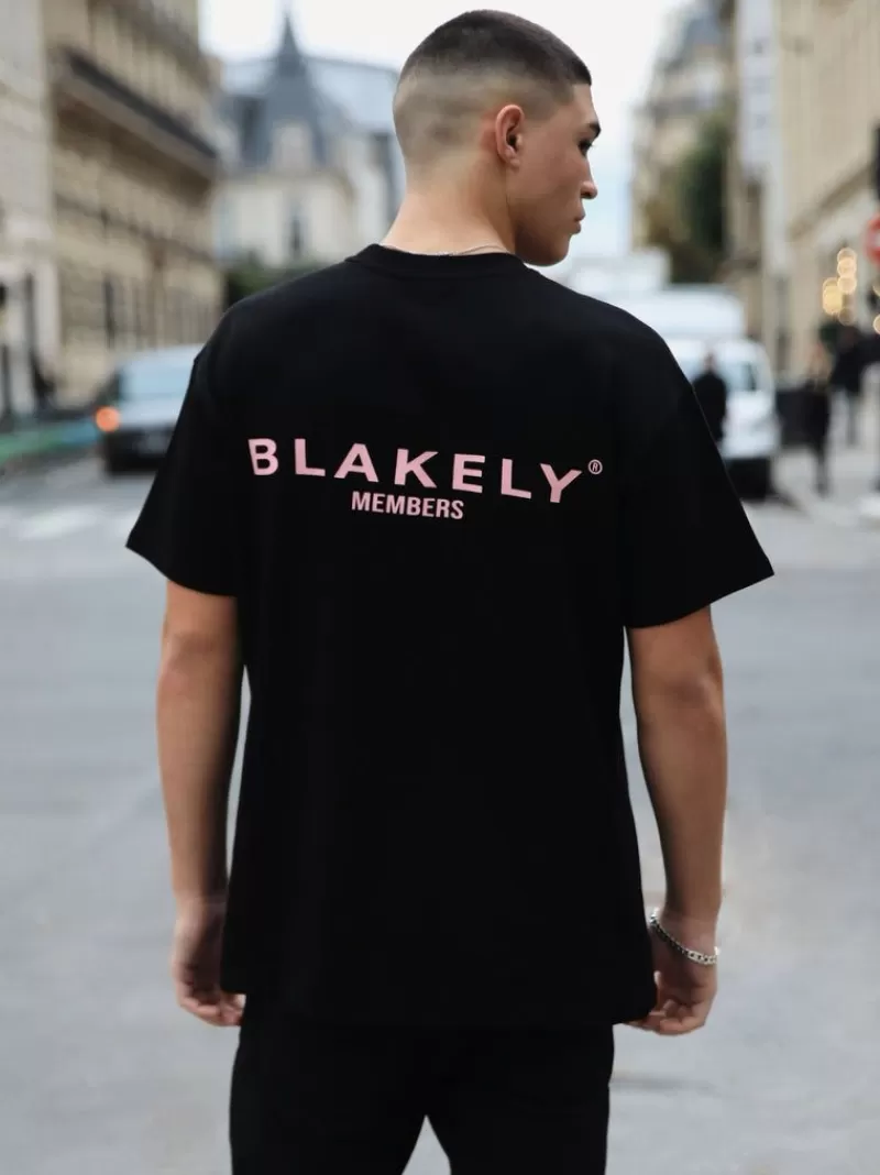 Members Relaxed T-Shirt*Blakely Clothing Store