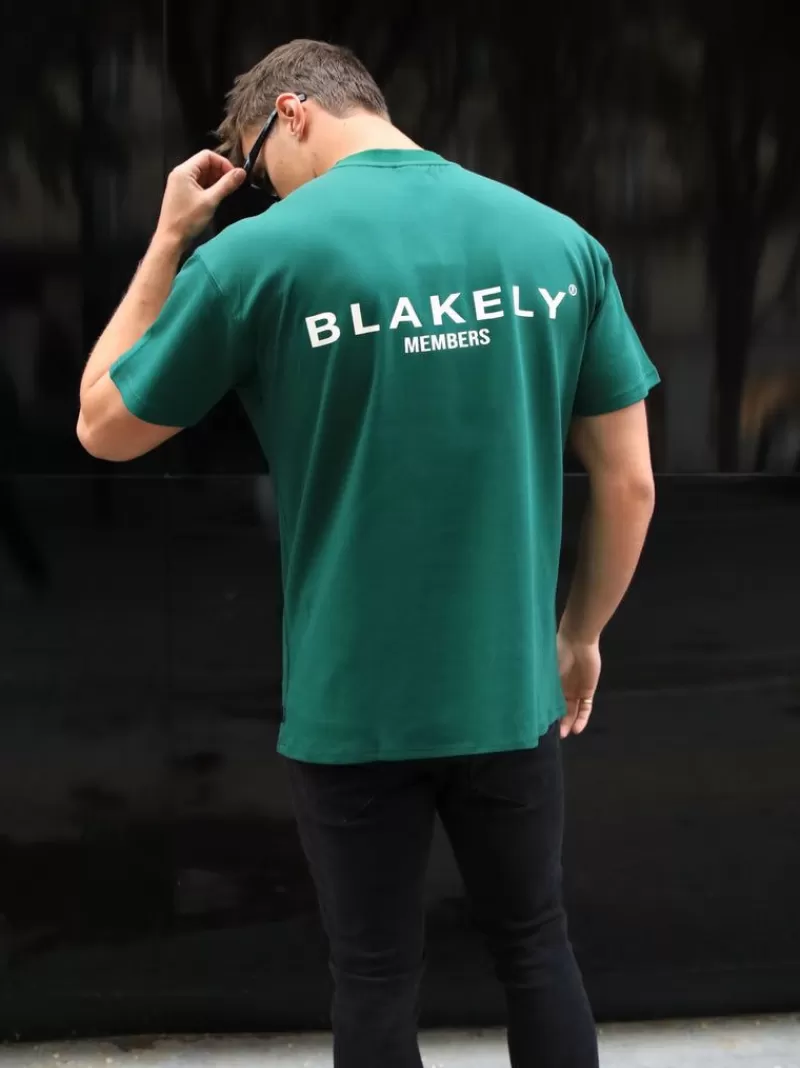 Members Relaxed T-Shirt*Blakely Clothing Shop