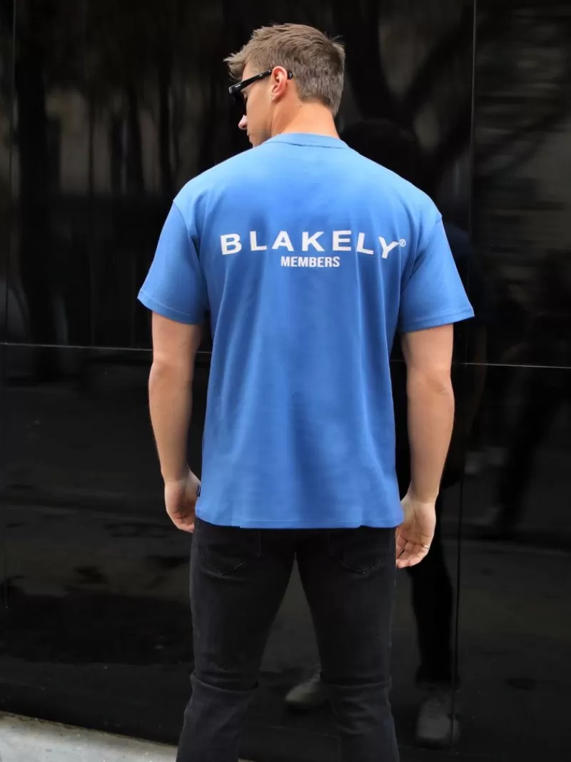 Members Relaxed T-Shirt*Blakely Clothing Online