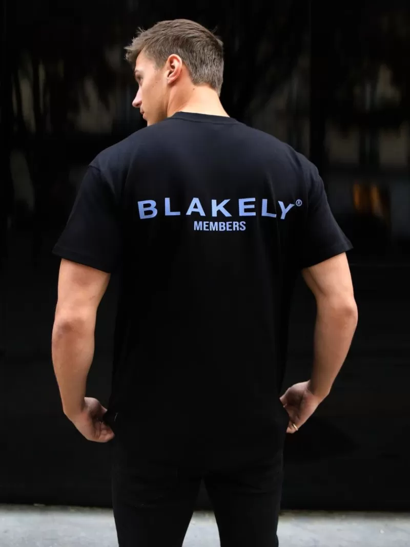 Members Relaxed T-Shirt*Blakely Clothing Cheap