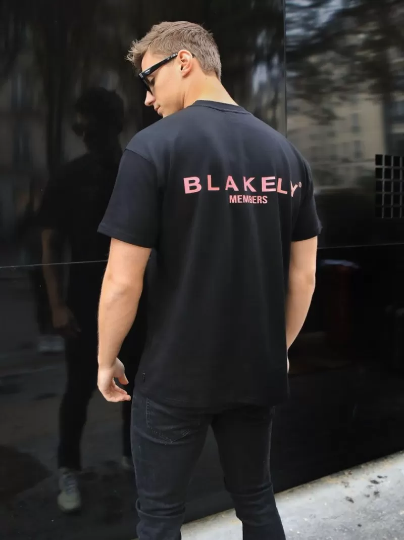 Members Relaxed T-Shirt*Blakely Clothing Store