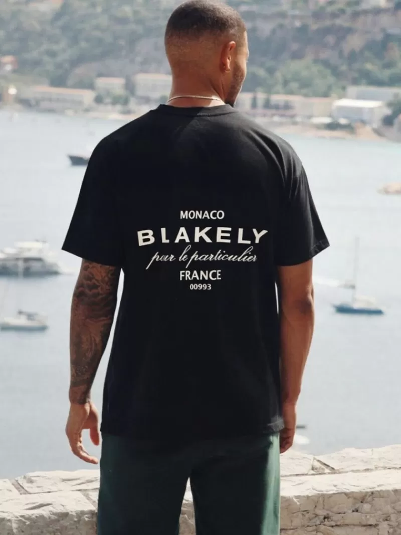 Monaco Relaxed T-Shirt*Blakely Clothing Best Sale