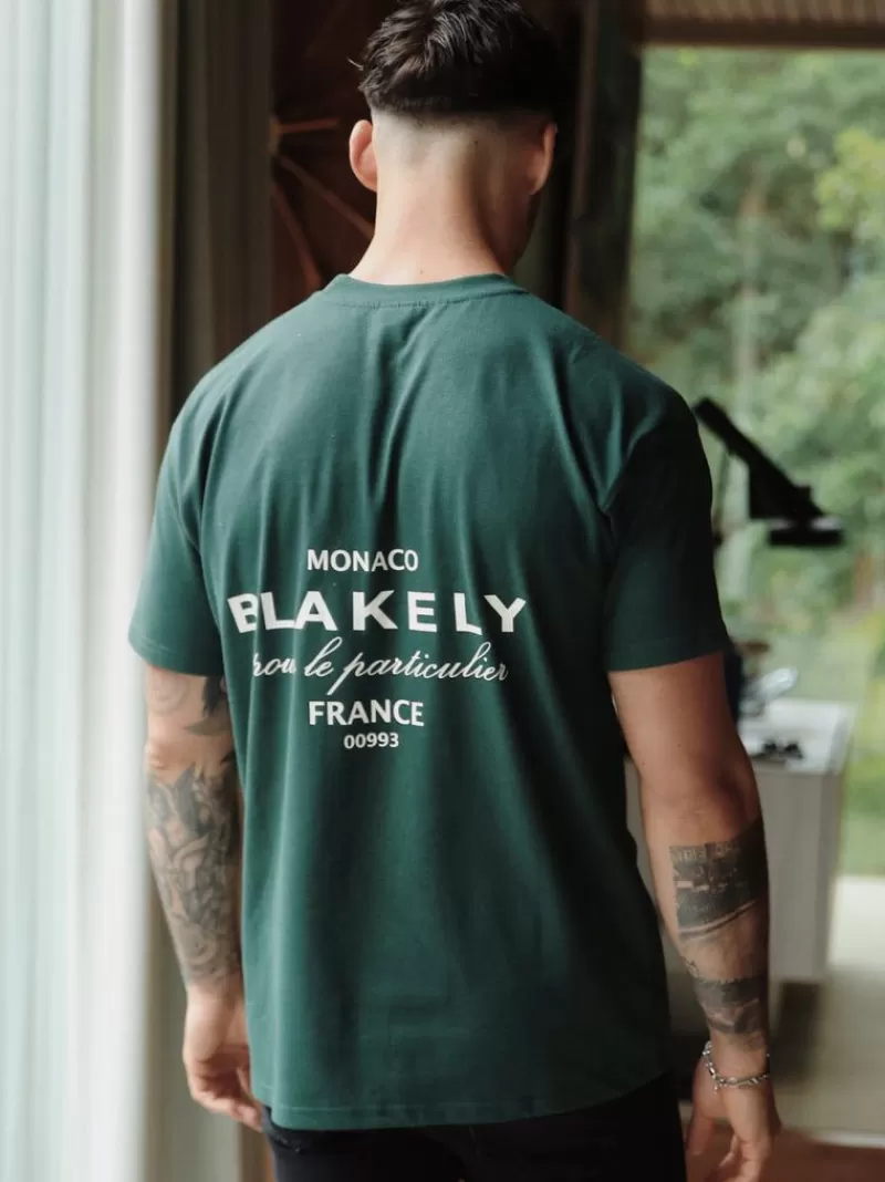 Monaco Relaxed T-Shirt*Blakely Clothing Clearance