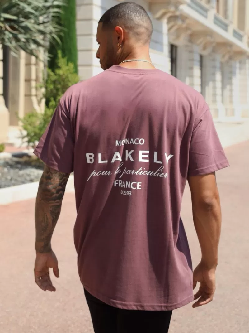 Monaco Relaxed T-Shirt*Blakely Clothing Discount