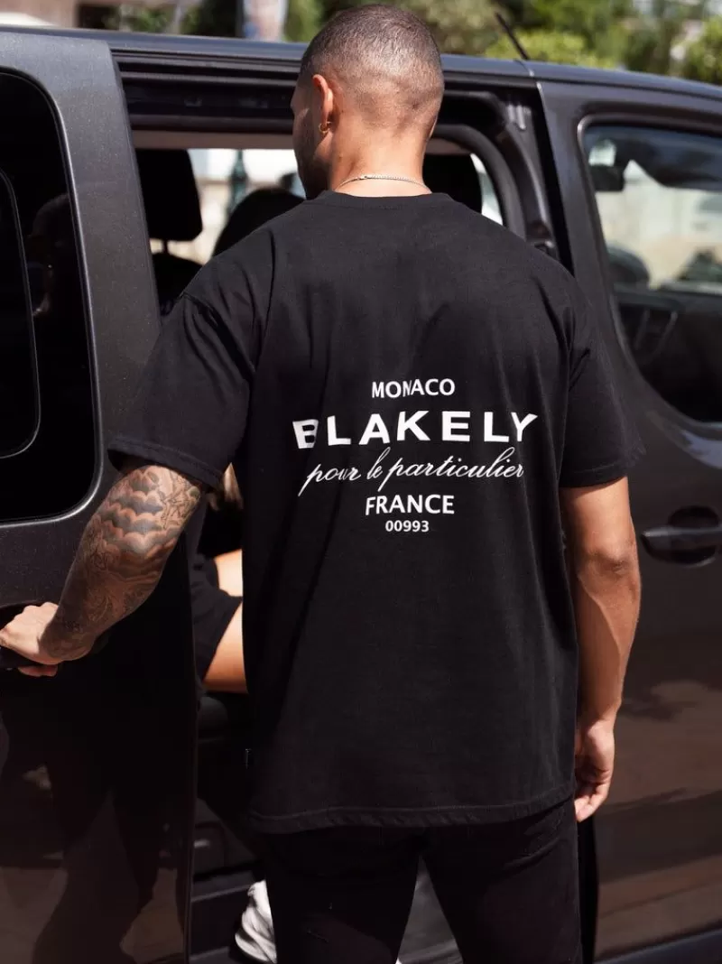 Monaco Relaxed T-Shirt*Blakely Clothing Best Sale