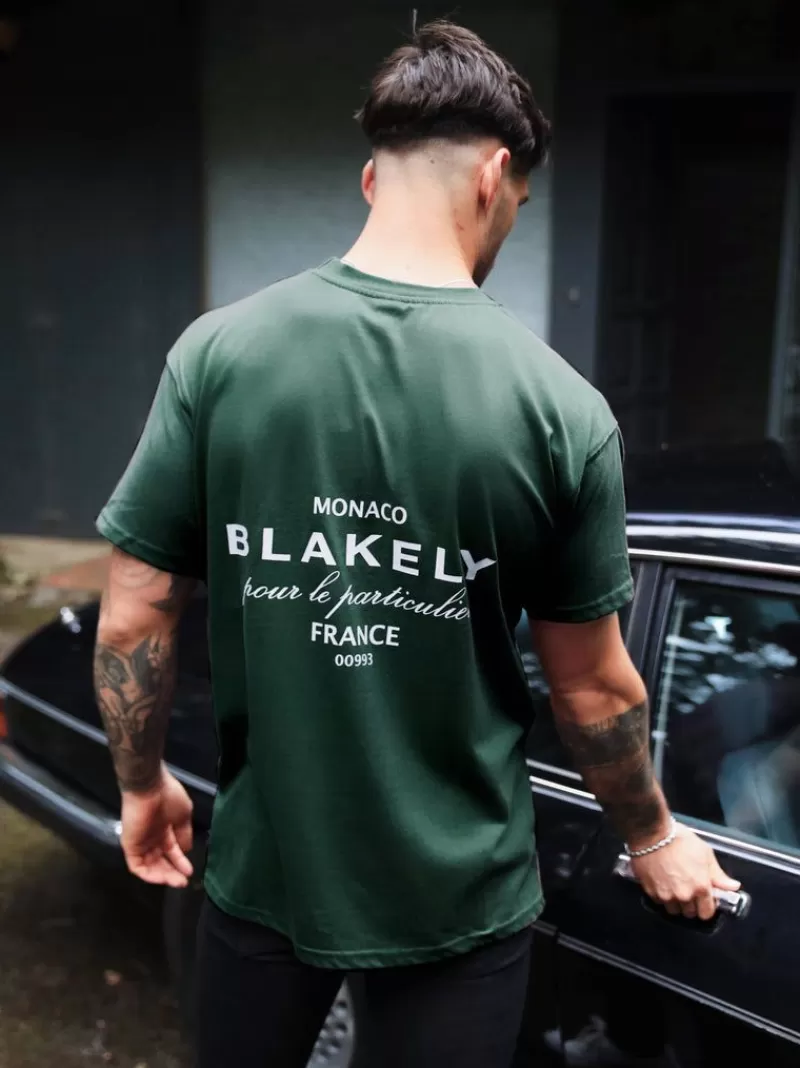 Monaco Relaxed T-Shirt*Blakely Clothing Clearance