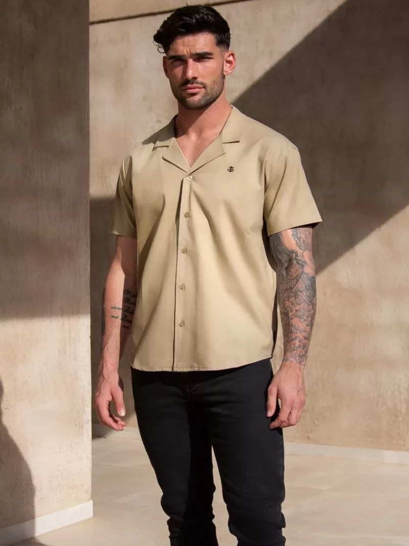 Nador Open Collared Shirt*Blakely Clothing Best Sale