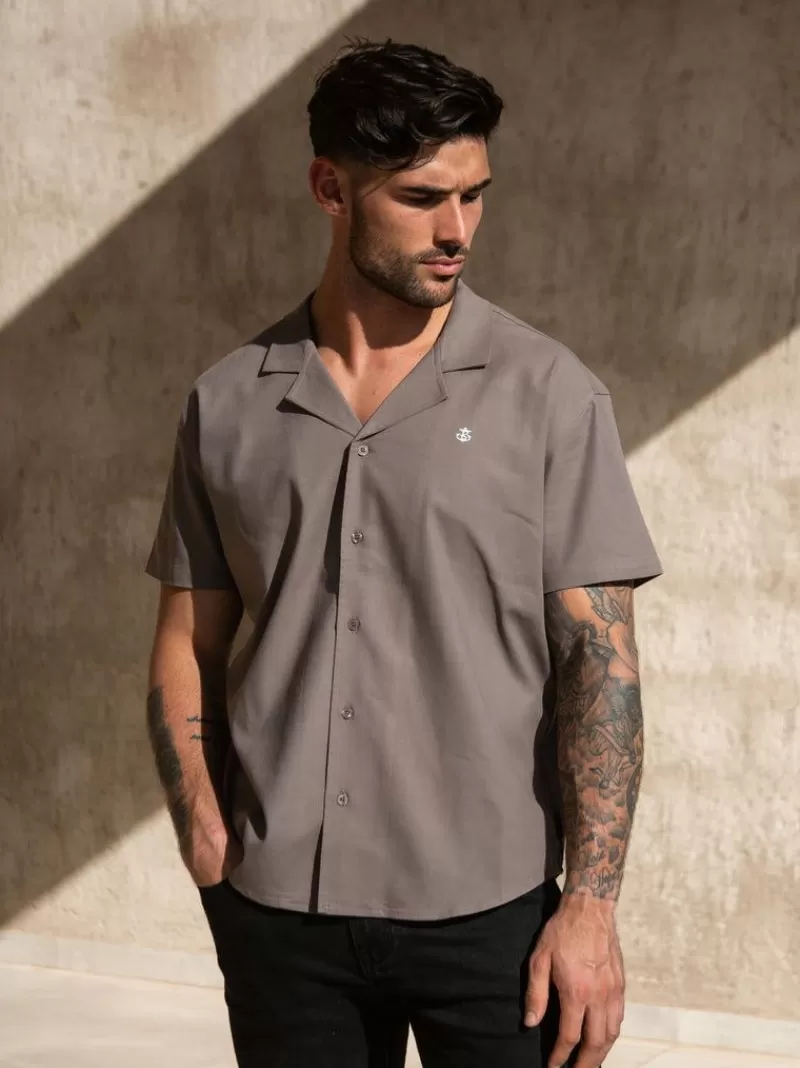 Nador Open Collared Shirt*Blakely Clothing Flash Sale