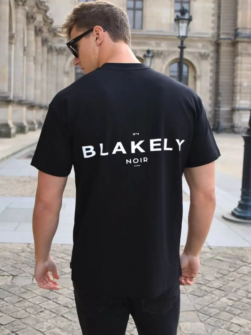 Noir Ii Relaxed T-Shirt*Blakely Clothing Flash Sale