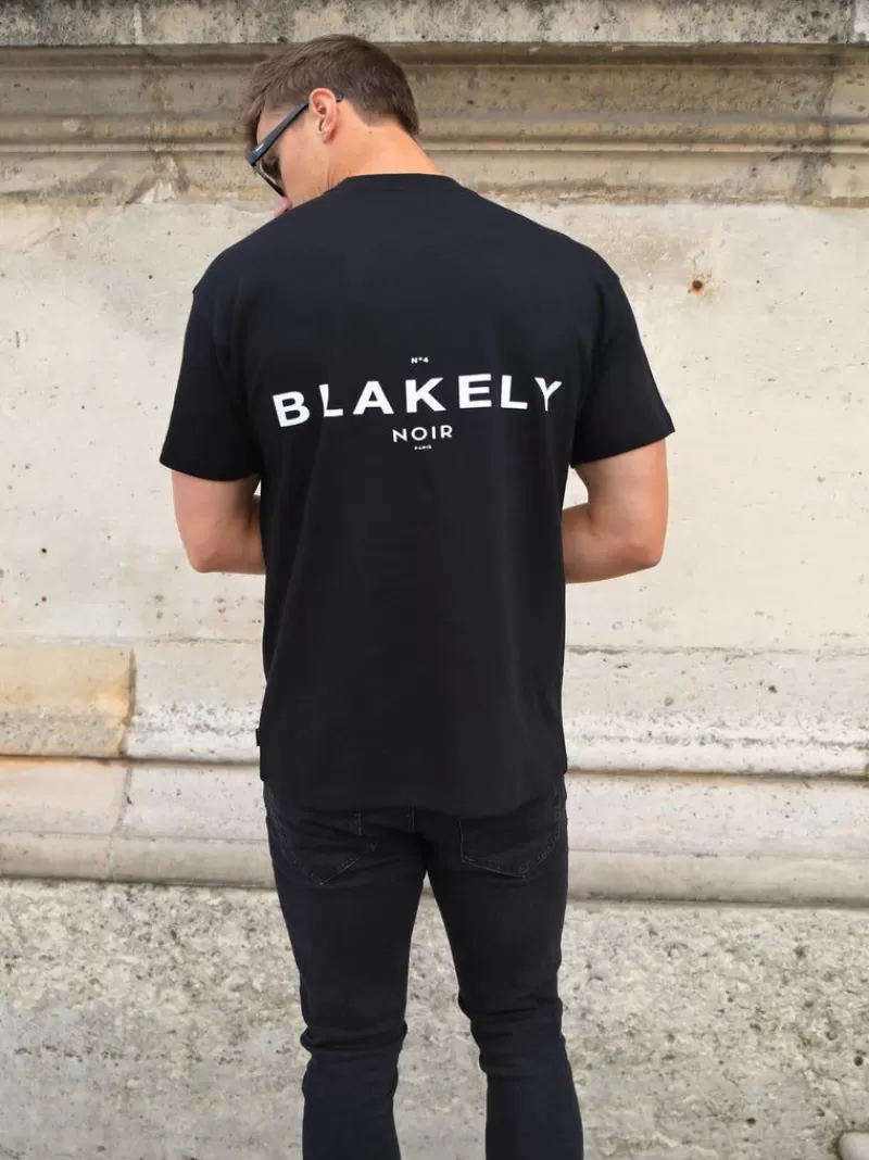 Noir Ii Relaxed T-Shirt*Blakely Clothing Flash Sale