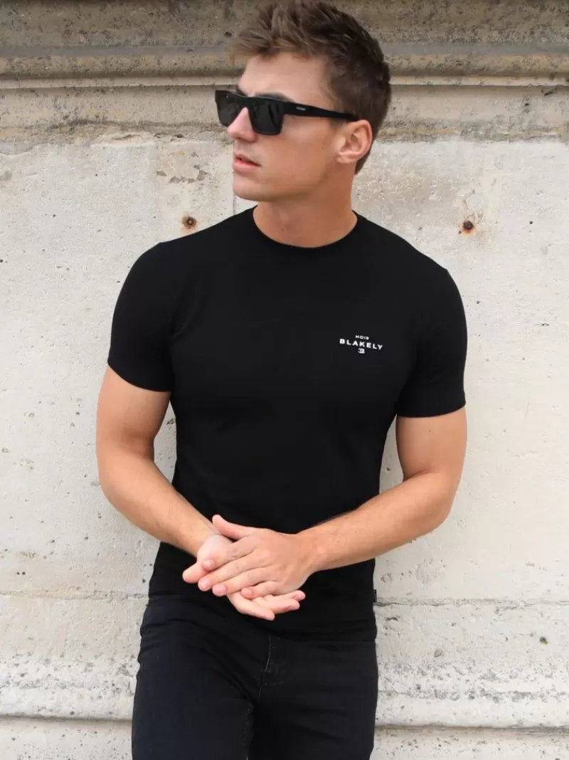 Noir Ii Slim T-Shirt*Blakely Clothing Clearance