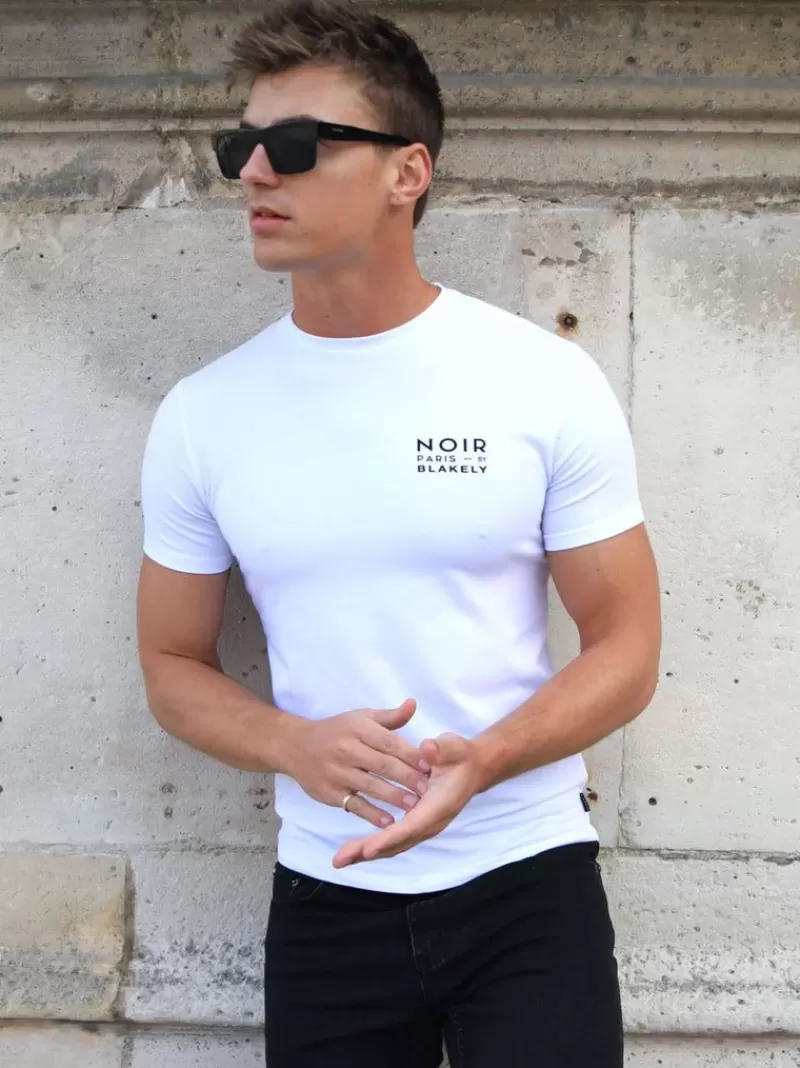 Noir Slim T-Shirt*Blakely Clothing Fashion