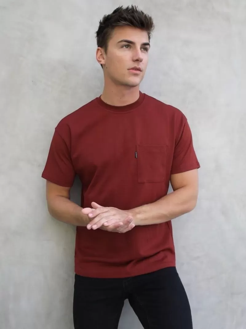 Relaxed Pocket T-Shirt*Blakely Clothing Best