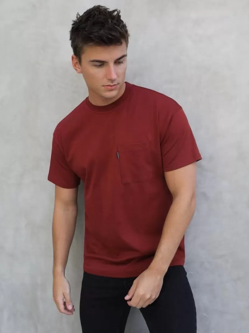 Relaxed Pocket T-Shirt*Blakely Clothing Best