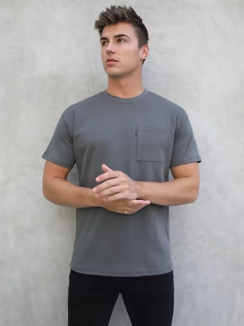 Relaxed Pocket T-Shirt*Blakely Clothing Cheap