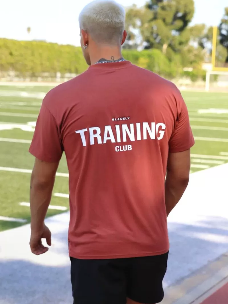 Relaxed Training T-Shirt*Blakely Clothing New