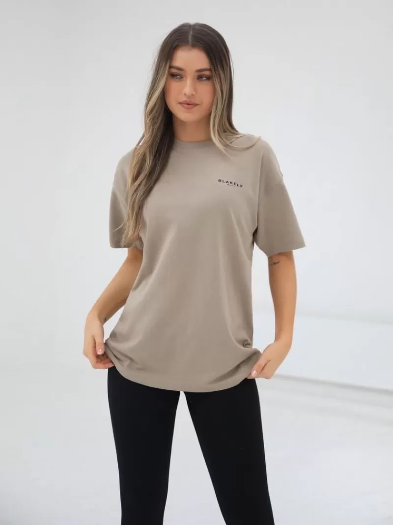 Reseau Oversized T-Shirt*Blakely Clothing Hot