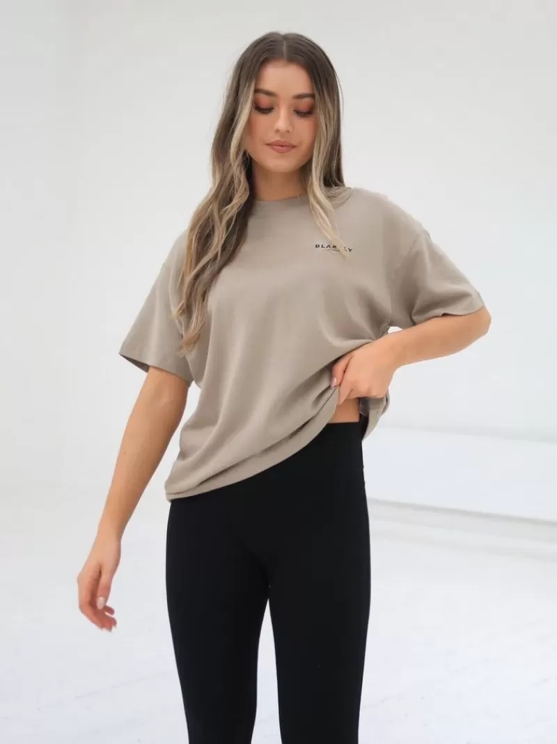 Reseau Oversized T-Shirt*Blakely Clothing Hot