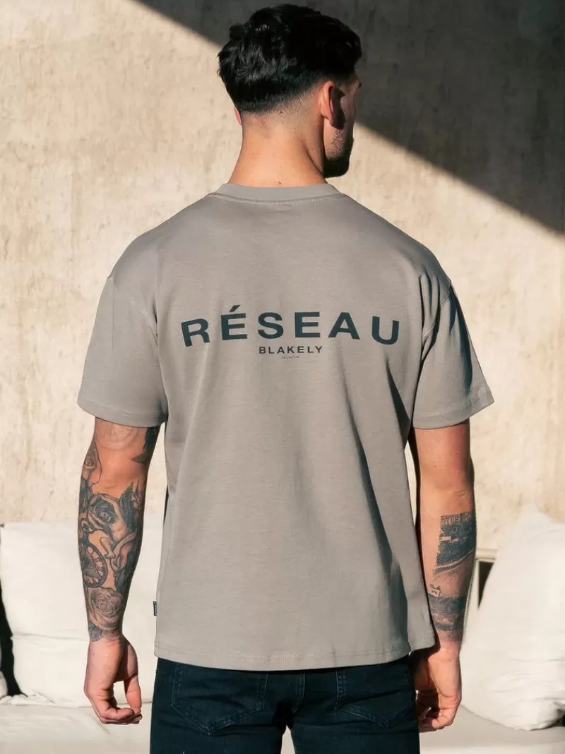 Reseau Relaxed T-Shirt*Blakely Clothing Best Sale