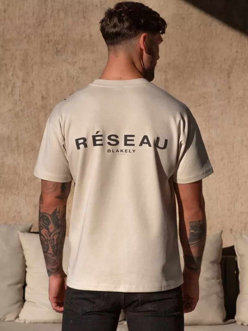 Reseau Relaxed T-Shirt*Blakely Clothing New