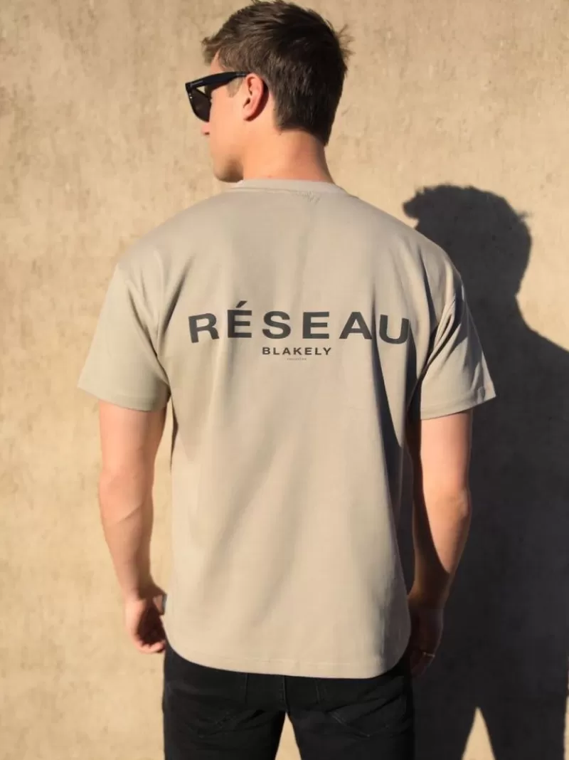 Reseau Relaxed T-Shirt*Blakely Clothing Outlet