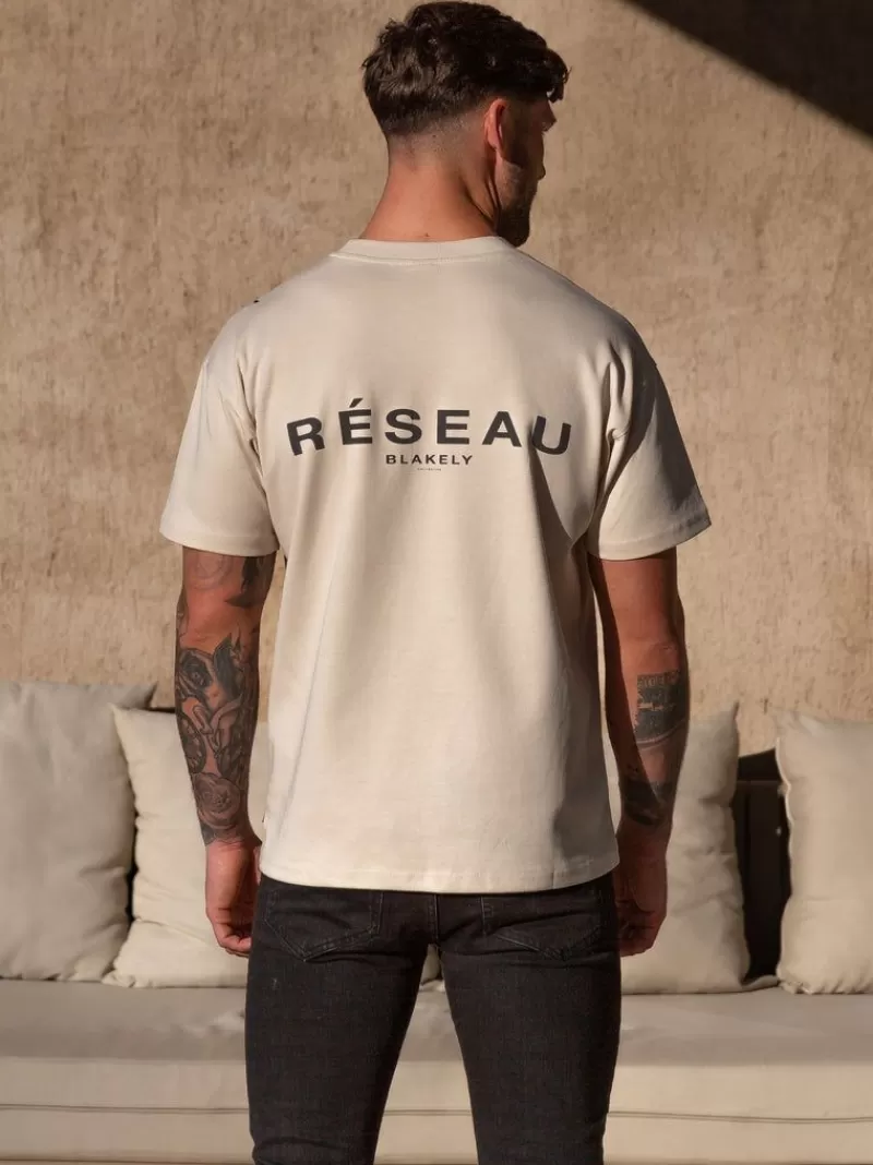 Reseau Relaxed T-Shirt*Blakely Clothing New