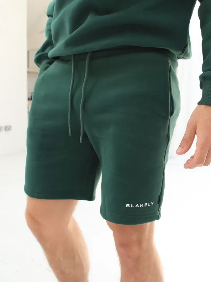 Riviera Initial Jogger Shorts*Blakely Clothing Shop