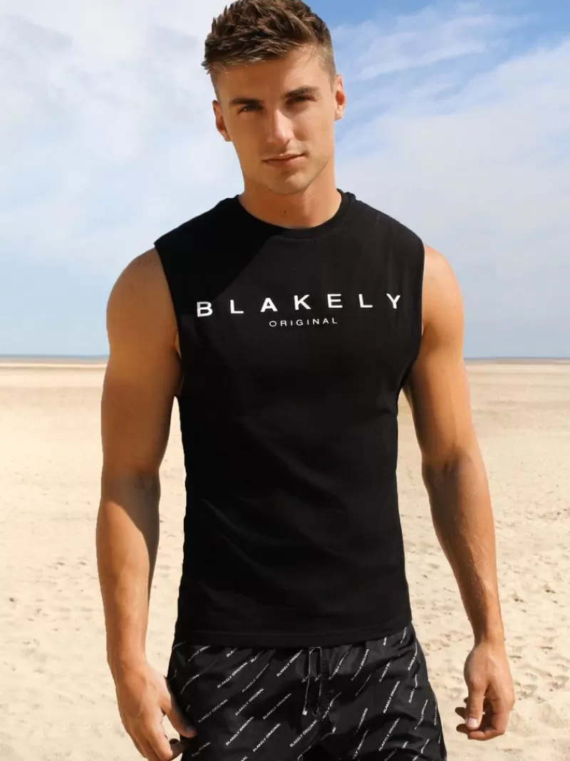 Roca Beach Sleeveless Tee*Blakely Clothing Cheap