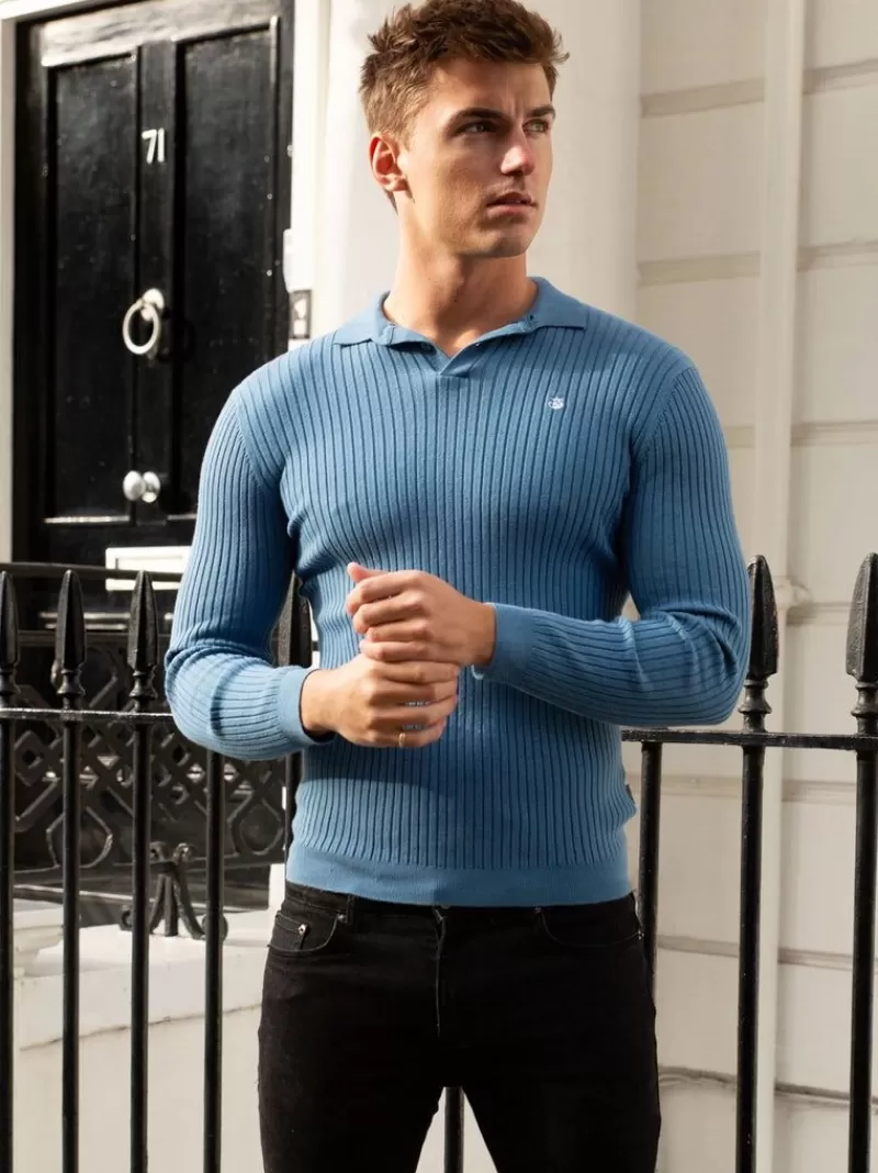 Salisbury Ribbed Polo*Blakely Clothing Shop