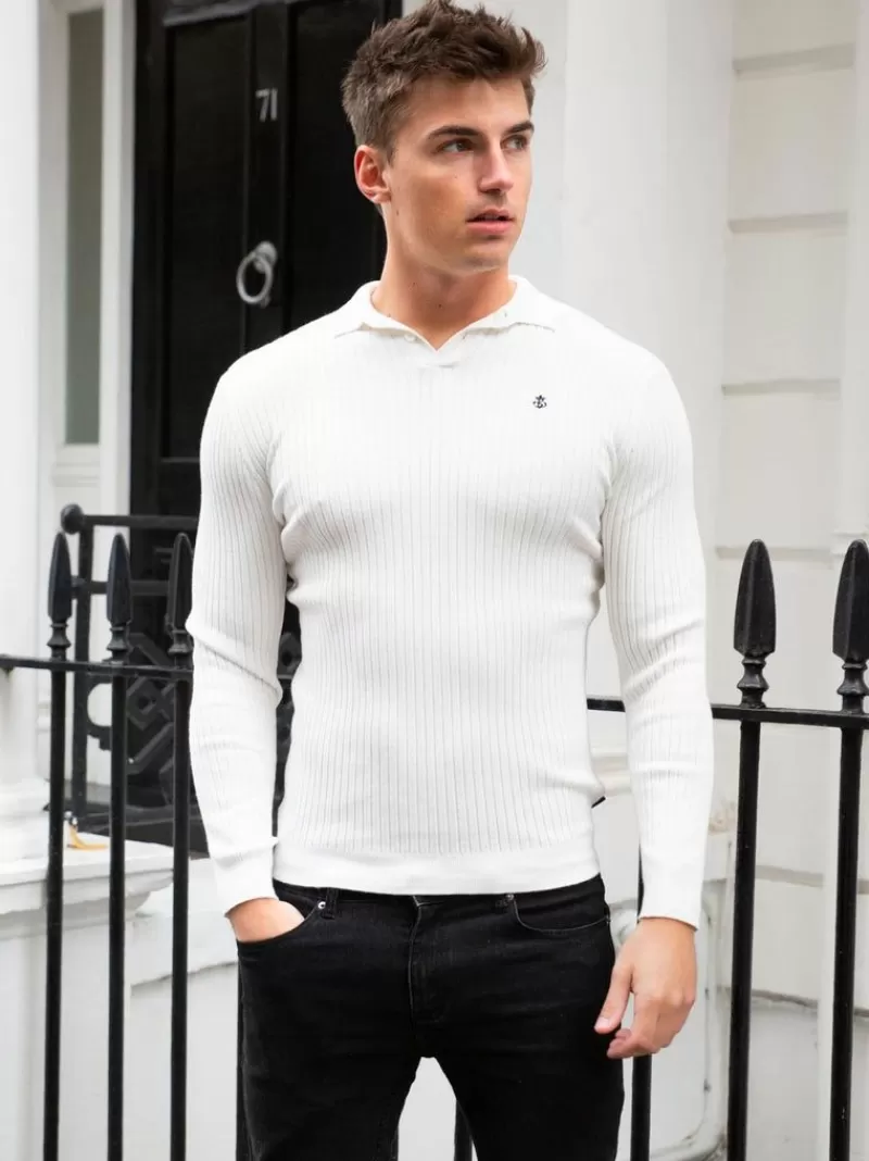 Salisbury Ribbed Polo*Blakely Clothing Best Sale